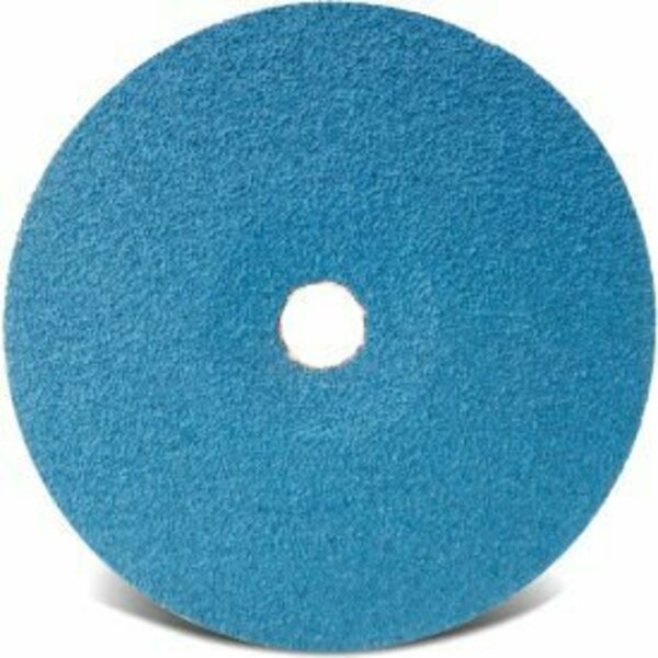 Cgw Abrasives CGW Abrasives 48115 Resin Fibre Disc 5" DIA 60 Grit Zirconia 48115